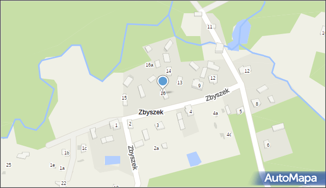 Zbyszek, Zbyszek, 16, mapa Zbyszek