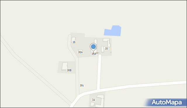 Zbytkowo, Zbytkowo, 35A, mapa Zbytkowo