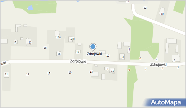 Dobre, Zdrojówki, 12, mapa Dobre