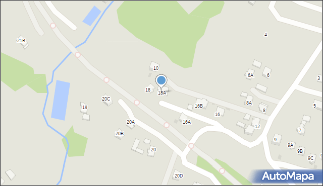Jastrzębie-Zdrój, Zdziebły Dominika, 18A, mapa Jastrzębie-Zdrój