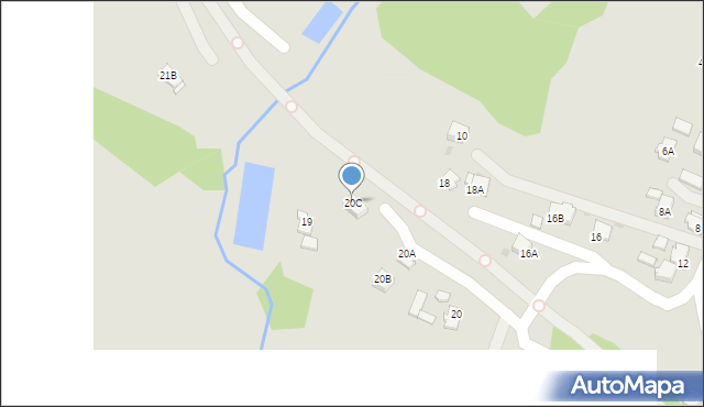 Jastrzębie-Zdrój, Zdziebły Dominika, 20C, mapa Jastrzębie-Zdrój