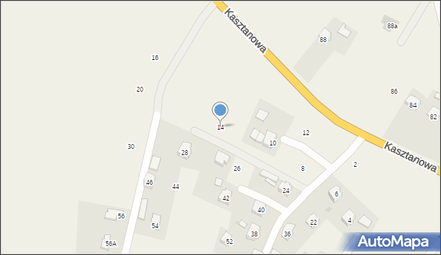 Klimkówka, Zdrojowa, 14, mapa Klimkówka