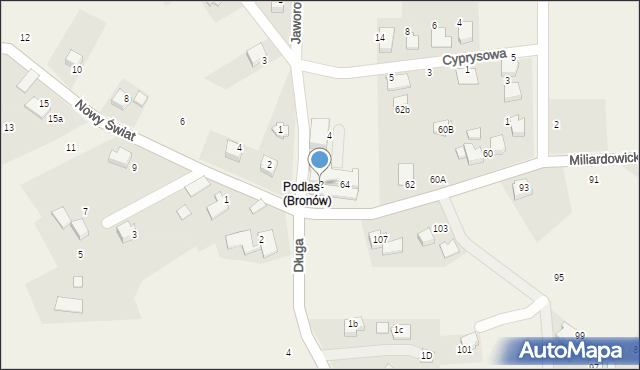 Ligota, Zdrowa, 2, mapa Ligota