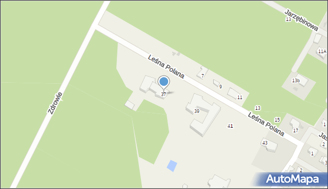 Włodzimierzów, Zdrowie, 37, mapa Włodzimierzów