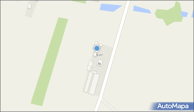 Zdania, Zdania, 5, mapa Zdania