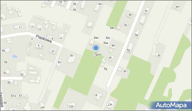 Żdanów, Żdanów, 13f, mapa Żdanów