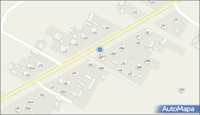 Żdanów, Żdanów, 144, mapa Żdanów