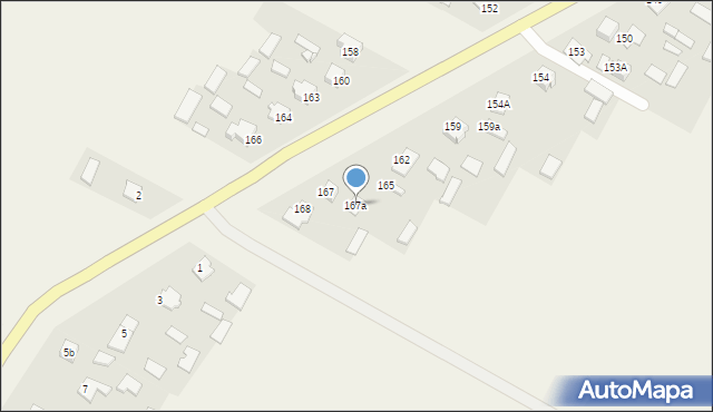 Żdanów, Żdanów, 167a, mapa Żdanów