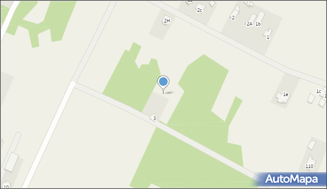 Żdanów, Żdanów, 3a, mapa Żdanów