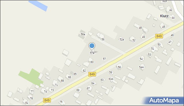 Żdanów, Żdanów, 57a, mapa Żdanów