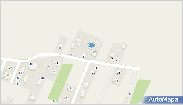 Żdanów, Żdanów, 7, mapa Żdanów