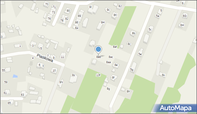 Żdanów, Żdanów, 8ab, mapa Żdanów