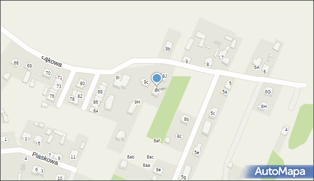 Żdanów, Żdanów, 8K, mapa Żdanów