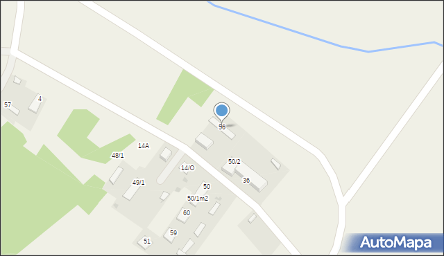 Zdanów, Zdanów, 56, mapa Zdanów