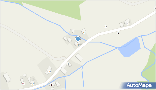 Żdanów, Żdanów, 8, mapa Żdanów