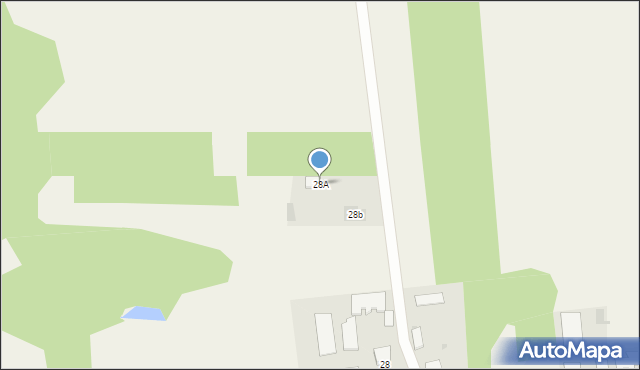 Zdanowice, Zdanowice, 28A, mapa Zdanowice