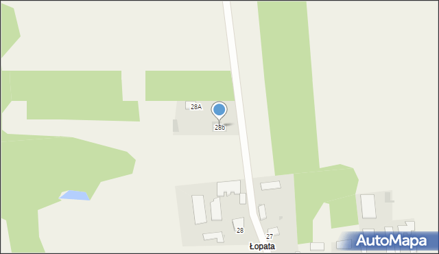 Zdanowice, Zdanowice, 28b, mapa Zdanowice