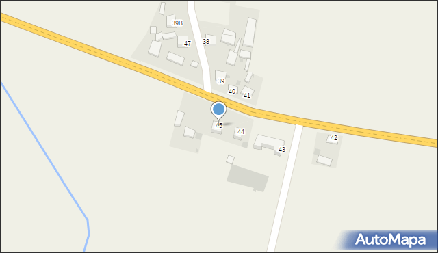 Zdanowice, Zdanowice, 45, mapa Zdanowice