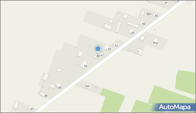 Zdanowice, Zdanowice, 63, mapa Zdanowice