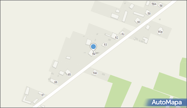 Zdanowice, Zdanowice, 64, mapa Zdanowice