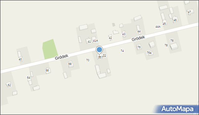 Zdonków, Zdonków, 35, mapa Zdonków