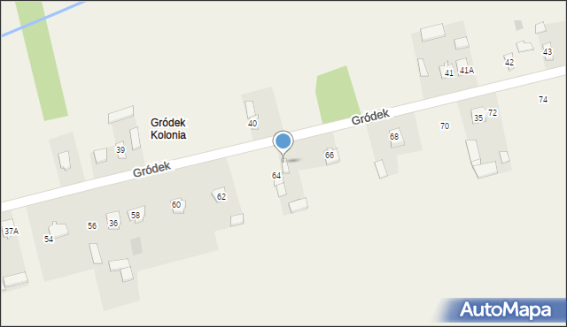 Zdonków, Zdonków, 35A, mapa Zdonków
