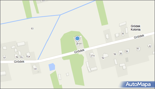 Zdonków, Zdonków, 37, mapa Zdonków