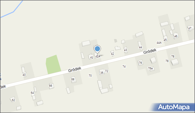 Zdonków, Zdonków, 41A, mapa Zdonków