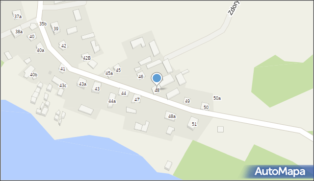 Zdory, Zdory, 48, mapa Zdory