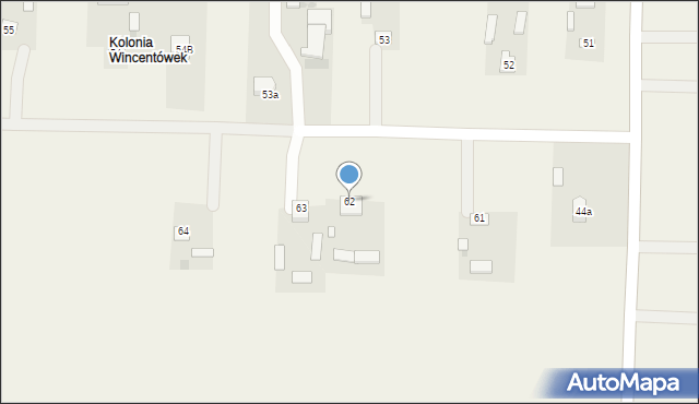 Zdrapy, Zdrapy, 62, mapa Zdrapy