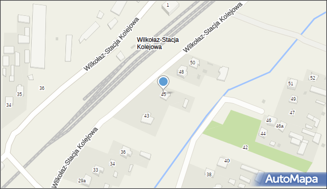 Zdrapy, Zdrapy, 45, mapa Zdrapy