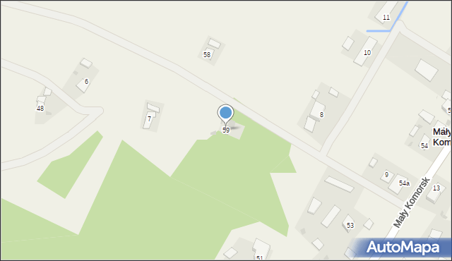Zdrojewo, Zdrojewo, 59, mapa Zdrojewo