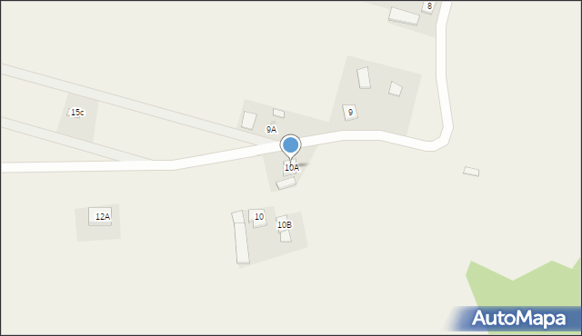 Zdrzychów, Zdrzychów, 10A, mapa Zdrzychów