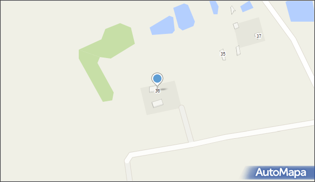 Zdrzychów, Zdrzychów, 36, mapa Zdrzychów