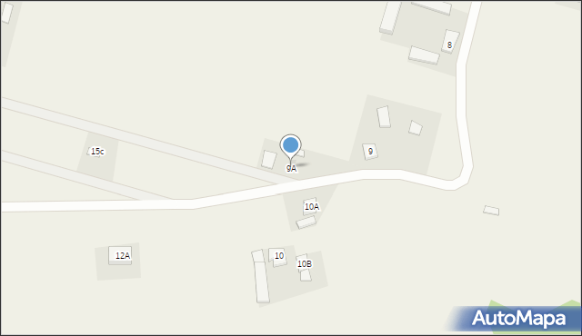 Zdrzychów, Zdrzychów, 9A, mapa Zdrzychów