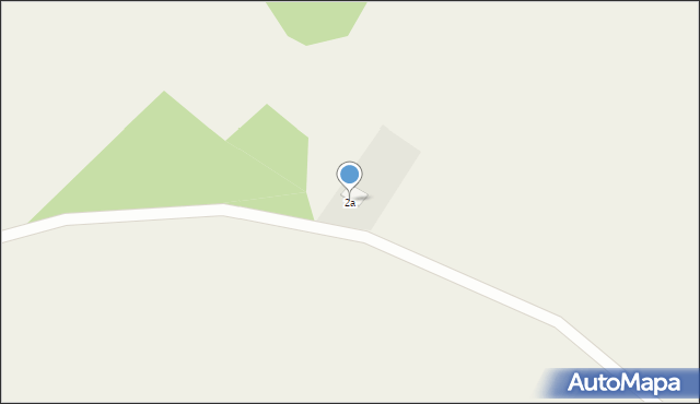 Zdunek, Zdunek, 2a, mapa Zdunek