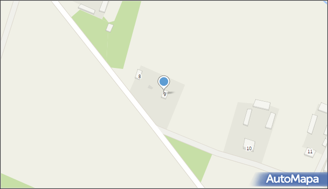 Zdunek, Zdunek, 9, mapa Zdunek