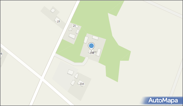 Zdunków, Zdunków, 20B, mapa Zdunków