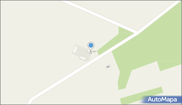 Zdunków, Zdunków, 21, mapa Zdunków