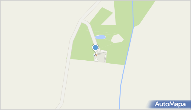 Zdunówek, Zdunówek, 20, mapa Zdunówek