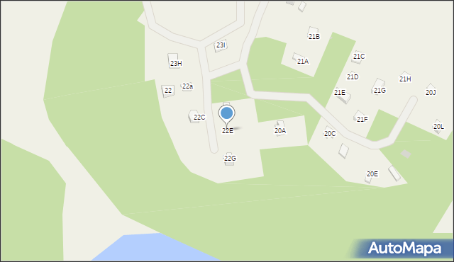 Zdunowice, Zdunowice, 22E, mapa Zdunowice