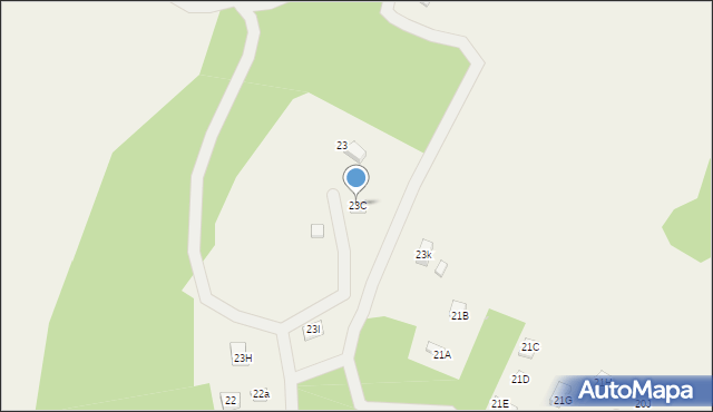 Zdunowice, Zdunowice, 23C, mapa Zdunowice