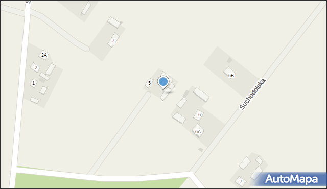Zdunowo, Zdunowo, 5a, mapa Zdunowo