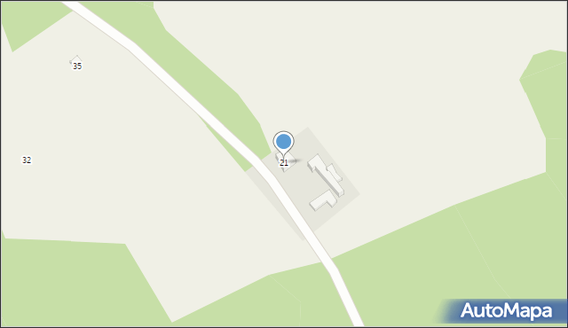 Zdunowo, Zdunowo, 21, mapa Zdunowo