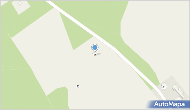 Zdunowo, Zdunowo, 35, mapa Zdunowo