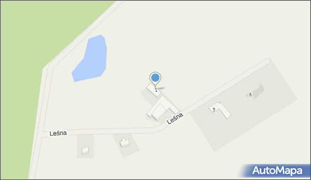 Zduny, Zduny, 1, mapa Zduny