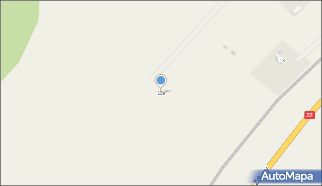 Zduny, Zduny, 12a, mapa Zduny