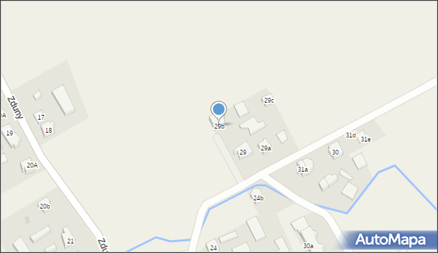 Zduny, Zduny, 29b, mapa Zduny