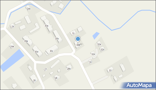 Zduny, Zduny, 32e, mapa Zduny