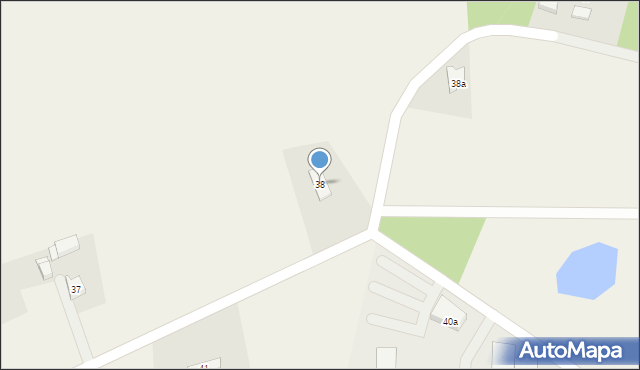 Zduny, Zduny, 38, mapa Zduny